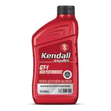Моторное масло Kendall GT-1 High Performance 5W30 0,946 л