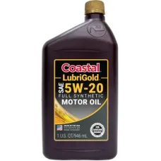 Моторное масло Coastal LubriGold Full Synthetic 5W20, 0,946л