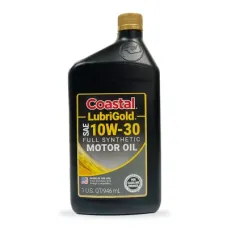 Моторное масло Coastal LubriGold Full Synthetic 10W-30, 0,946л