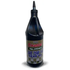 Трансмиссионное масло Coastal 75W140 FULL SYNTHETIC 12/1/0,946 л