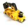 Електрорубанок DeWALT 18 В XR Li-lon, 82 мм, TSTAK (без АКБ та ЗП) (DCP580NT)
