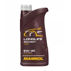 Моторное масло Mannol Longlife 5W-30 1л (MN7715-1)