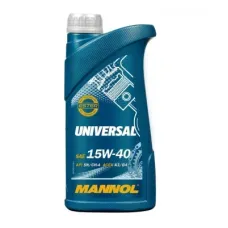 Моторное масло Mannol Universal 15W-40 1л (MN7405-1)