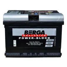 Акумулятор автомобільний Berga Power Block 60Ah Н Ев (-/+) (540EN) (5604090547502)