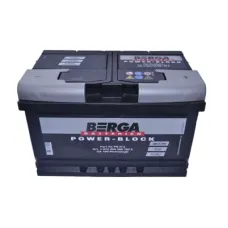 Акумулятор автомобільний Berga Power Block 72Ah Н Ев (-/+) (680EN) (5724090687502)