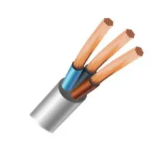 Кабель силовий ЗЗКМ 3х0.75 кв.мм гнучкий, 100м (ПВС 3x0,75 ECG)