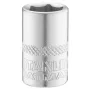 Торцевая головка Stanley 1/4