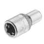 Торцевая головка Stanley 1/4