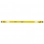 Рівень Stanley BASIC I-BEAM, 1200мм, 3 капс. (0-42-076)