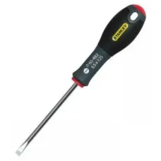 Викрутка Stanley FatMax, шліц SL5.5х125мм, жало, що розширюється. (0-65-482)