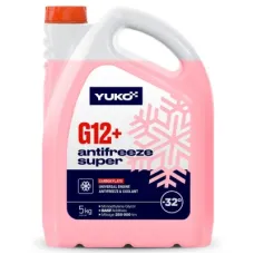 Антифриз Yuko -32 Super G12+ черв. . 5л (4823110404430)