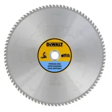 Диск пильний DeWALT METAL CUTTING , 355 х 25.4 мм, 90 z, MTCG+R, 10 град, (DT1922)