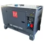 Генератор Metier AD10000CRA дизель, 1/3ф, 3ф-8,0kW, 1ф-7,2kW бак-25л, ел.старт (AD10000CRA)