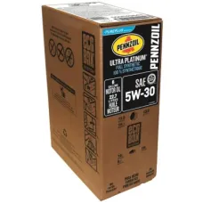 Моторное масло Pennzoil Ultra Platinum 5W30 24/1 Qt Ecobox 22,71л.