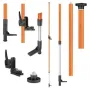 Штатив для нивелира Neo Tools штанга алюминиевая телескопическая 2-3.5м (75-113)