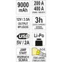 Пуско зарядное устройство Yato YT-83081