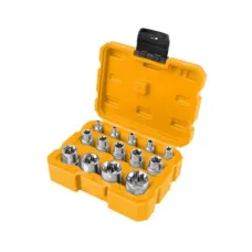 Набор торцевых головок Tolsen ПРОФИ торцевые, внутренний Torx Е4-Е24, 14 шт. (15514)