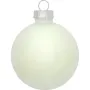 Ялинкова іграшка House Of Seasons Скляні кульки 10 шт D6 см Білі (8718861800272)