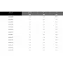 Ключ Toptul шестигранный Г-обр. 2-19мм 14шт. в чехле (GPAQ1401)