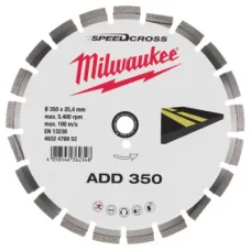 Круг відрізний Milwaukee алмазний ADD 350 для асфальту (4932478952)