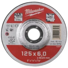 Круг відрізний Milwaukee по металу, SCS 41/125х6, 125мм (4932451482)