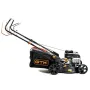 Газонокосилка GTM бензиновая LM42-SP, 4л.с., 42см, 45л, самоходная (LM42-SP)