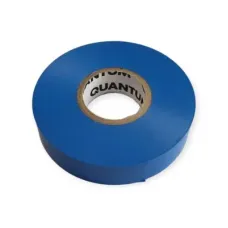 Изоляционная лента Quantum light blue shinny 18мм (QM-EIT130LBS-18/30)