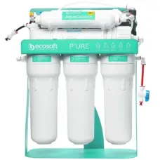 Система фільтрації води Ecosoft P''URE AquaCalcium Mint з помпою (MO675PSMACECO)