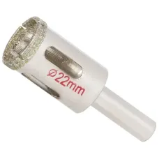 Коронка Sigma алмазная по керамике и стеклу 22мм (1541221)