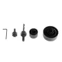 Коронка Sigma по дереву наборная Ø19, 22, 29, 32, 38, 44, 51, 65 мм (кейс) (1520111)