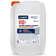 Антифриз Yuko CONCENTRATE Super G12+ черв. ПЕ кан.9л (10 кг.) (4823110400678)