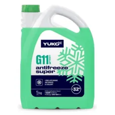 Антифриз Yuko -32 Super G11 зелен. 5л (4823110404416)
