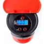 Автомобильный компрессор AMiO LED 12V ACOMP-16 (02641)