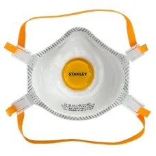 Респіратор Stanley твердих частинок, із клапаном, 2 шт (SYFFP32PKB)