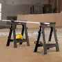 Верстак Stanley козлы складные 2 шт., 693x105x815 мм, мак 454 кг (STST1-70713)