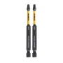 Біта для шуруповерта DeWALT IMPACT TORSION, T20, L 89 мм., 2 шт (DT70568T)