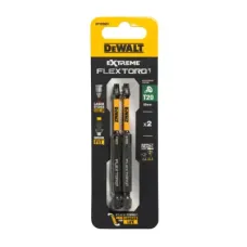 Біта для шуруповерта DeWALT IMPACT TORSION, T20, L 89 мм., 2 шт (DT70568T)