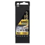 Набір свердл DeWALT по металлу EXTREME INDUSTRIAL COBALT HSS-Co, 6 шт, кейс (DT4956)