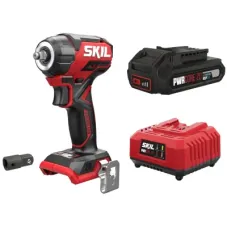 Гайковерт Skil аккумуляторный безщеточный ударный 3265 CA Compact, 2.5Ah (SD1E3265CA+BC1E3110AA)