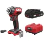 Гайковерт Skil аккумуляторный безщеточный ударный 3265 CA Compact, 2.5Ah (SD1E3265CA+BC1E3110AA)