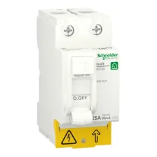 Диференціальний автоматичний вимикач Schneider Electric RESI9 2P 25A 30mA (R9R51225)