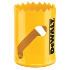 Коронка DeWALT цифенбор-коронка биметал EXTREME 2X LONG LIFE, 33мм, глубина 37мм (DT90308)