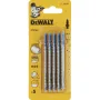 Полотно DeWALT по металлу, прямой,L=100, WL=72, 3 мм, макс. глубина реза - 6/15/30 мм, 5 шт (DT2163)