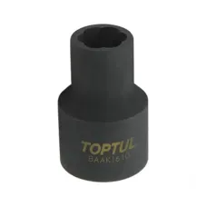 Торцева головка Toptul для пошкоджених гайок 1/2″ 10мм (BAAK1610)