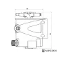 Фільтр паливний Blue Print ADBP230036