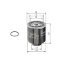 Фільтр паливний Bosch F026402223