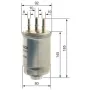 Фильтр топливный Bosch F026402229