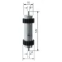 Фільтр паливний Bosch F026402361