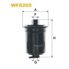 Фильтр топливный Wixfiltron WF8205