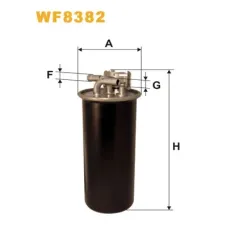 Фільтр паливний Wixfiltron WF8382